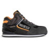 GYMKHANA-H S3 ESD SHOE SIZE 48 GRAY/ORANGE