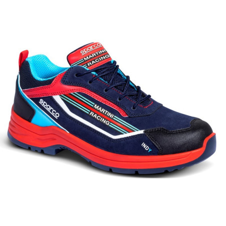 ZAPATILLA INDY S3 MARTINI-R TALLA 37 AZUL MARINO/ROJO