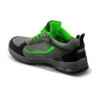 ZAPATILLA INDY-R S1P ESD TALLA 47 GRIS/VERDE