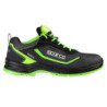 ZAPATILLA INDY-E S3 ESD TALLA 38 NEGRO/VERDE