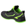 ZAPATILLA INDY-E S3 ESD TALLA 39 NEGRO/VERDE