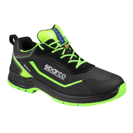 ZAPATILLA INDY-E S3 ESD TALLA 45 NEGRO/VERDE