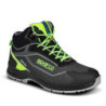 ZAPATILLA INDY-HE S3 ESD TALLA 42 NEGRO/VERDE