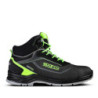 ZAPATILLA INDY-HE S3 ESD TALLA 43 NEGRO/VERDE