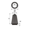 FILTRO UNIVERSAL TWISTER STANDARD TW65