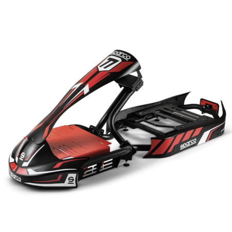 CHASIS PARA KART EVOLVE (SIN SOPORTES)