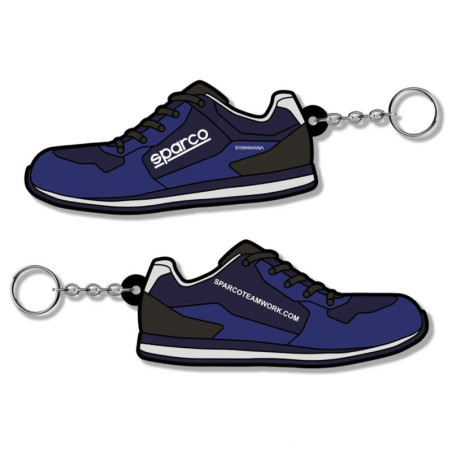 SET 10 X SPARCO GYMKHANA KEYCHAIN