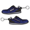 SET 10 X SPARCO GYMKHANA KEYCHAIN