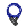 SPIRAL CABLE LOCK 12X1200 MM BLUE