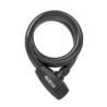 SPIRAL CABLE LOCK 12X1200 MM BLACK