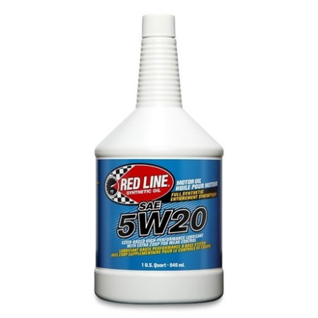 ACEITE MOTOR REDLINE HIGHPERFORMANCE 5W20 INT'L - 946ML/CS12