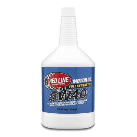 ACEITE MOTOR REDLINE HIGHPERFORMANCE 5W40 INT'L - 946ML/CS12