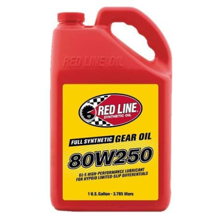 ACEITE DIFERENCIAL REDLINE 80W250 GL-5 GEAR OIL - 3.8L/CS4