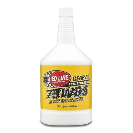 REDLINE DIFFERENTIAL OIL 75W85 GL-5 GEAR OIL - 946ML/CS12
