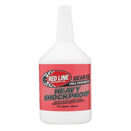 REDLINE ACEITE PARA ENGRANAJES PESADO SHOCKPROOF INT'L - 946ML/CS12