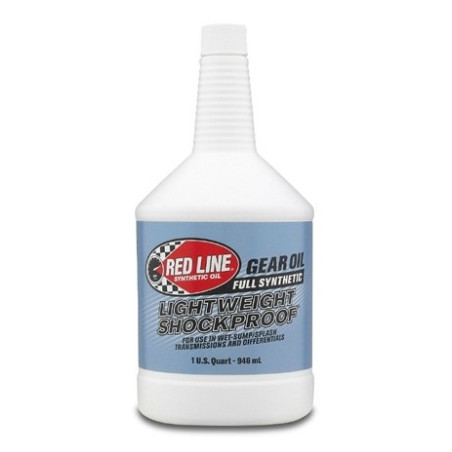 REDLINE ACEITE PARA ENGRANAJES LIGERO SHOCKPROOF - 946ML/CS12