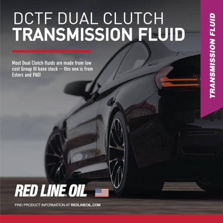 REDLINE LIQUIDO TRANSMISION DOBLE EMBRAGUE DCTF - 946ML/CS12