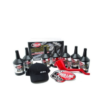 REDLINE KIT MANTENIMIENTO MOTOCICLETA V-TWIN 20W60HD