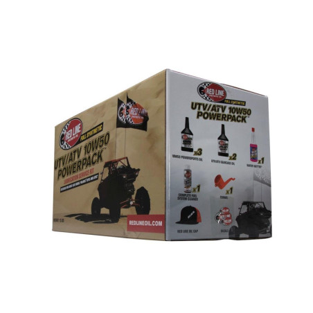 REDLINE KIT MANTENIMIENTO QUAD UTV/ATV 10W50