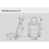 ASIENTO RECARO SPORTSTER CS CALEFACCION EDICION NÜRBURGRING PILOTO