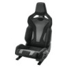 ASIENTO RECARO SPORT C 3DR CUERO NEGRO/DINAMICA NEGRO COPILOTO