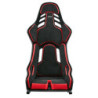 ASIENTO RECARO PODIUM GF ALCANTARA NEGRO/CUERO ROJO TALLA M COPILOTO