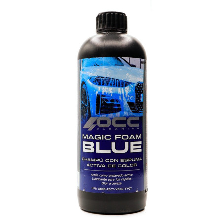 Magic foam car shampoo 500 ml blue colour | OCC Sport