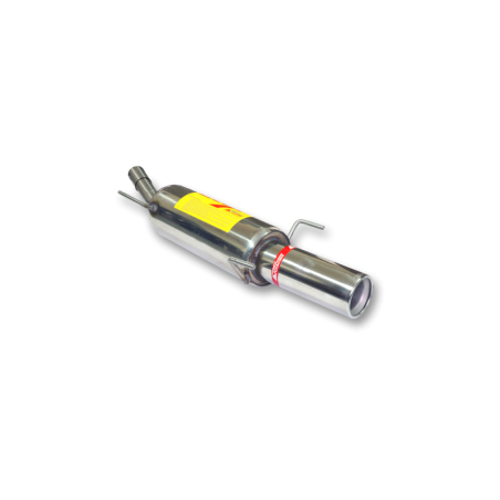 ESCAPE TRASERO INOXIDABLE NO HOMOLOGADO:OPEL ASTRA G 1Ø101