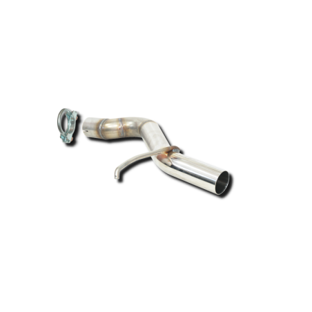 ESCAPE TRASERO INOXIDABLE GRUPO-A USO EXCLUSIVO PARA COMPETICIÓN:AUDI A3 1Ø50