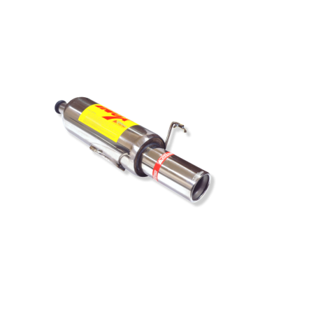 STAINLESS REAR EXHAUST:PEUGEOT 306 1Ø101