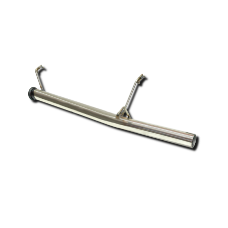 ESCAPE TRASERO INOXIDABLE GRUPO-A USO EXCLUSIVO PARA COMPETICIÓN:CITROËN XSARA 1Ø50