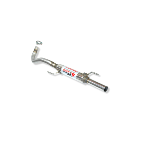 ESCAPE TRASERO INOXIDABLE GRUPO-N USO EXCLUSIVO PARA COMPETICIÓN:VOLKSWAGEN POLO 1Ø50