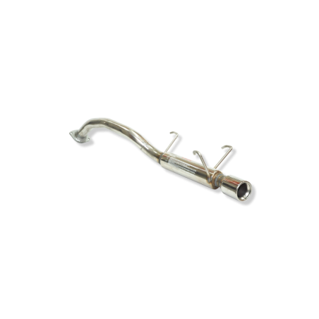 ESCAPE TRASERO INOXIDABLE GRUPO-N USO EXCLUSIVO PARA COMPETICIÓN:TOYOTA CELICA 1Ø50