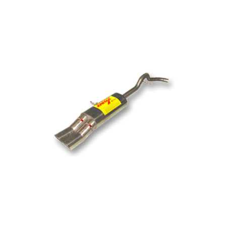 ESCAPE TRASERO INOXIDABLE:SEAT TOLEDO 96 2Ø85 DTM