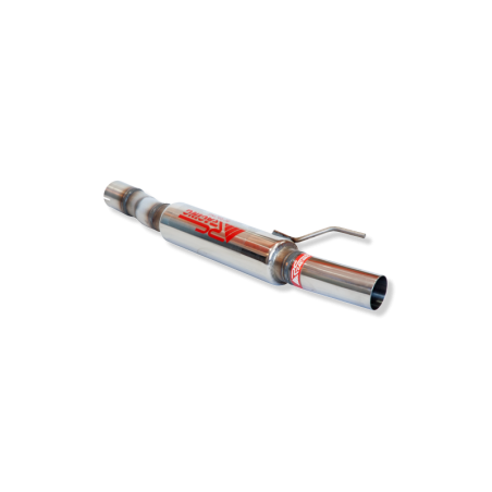 ESCAPE TRASERO INOXIDABLE GRUPO-N USO EXCLUSIVO PARA COMPETICIÓN:BMW 320TD 1Ø50