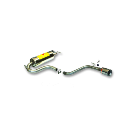 STAINLESS REAR EXHAUST:TOYOTA CELICA 1Ø101