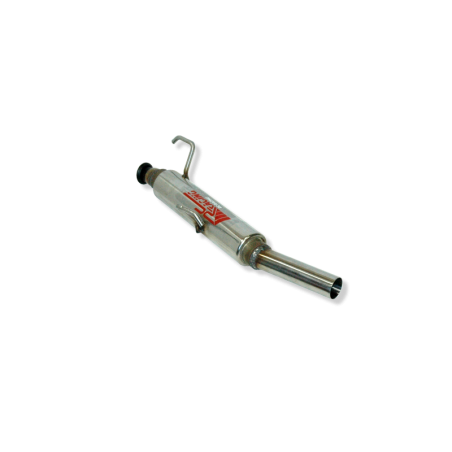 ESCAPE TRASERO INOXIDABLE GRUPO-N USO EXCLUSIVO PARA COMPETICIÓN:PEUGEOT 206 1Ø50