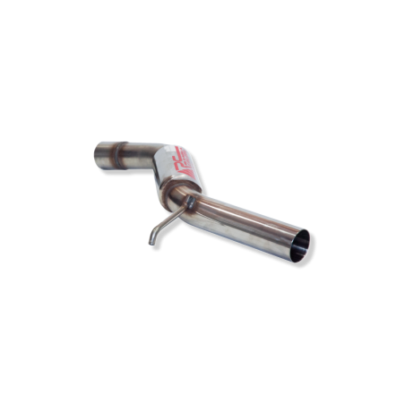 ESCAPE TRASERO INOXIDABLE GRUPO-N USO EXCLUSIVO PARA COMPETICIÓN:VOLKSWAGEN GOLF IV 1Ø50