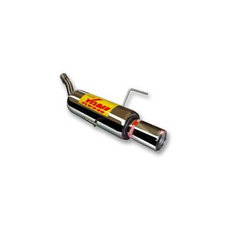 NON-APPROVED STAINLESS REAR EXHAUST: OPEL ASTRA H