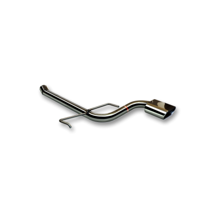 ESCAPE TRASERO INOXIDABLE NO HOMOLOGADO:OPEL ASTRA H