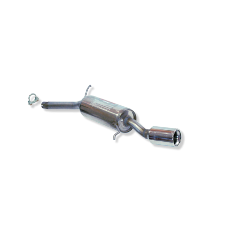 ESCAPE TRASERO INOXIDABLE NO HOMOLOGADO:CITROËN C5 1Ø101