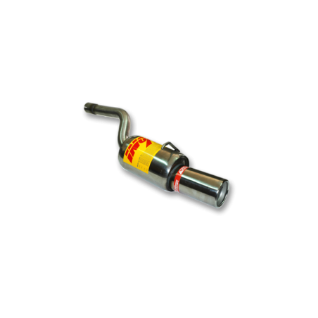 ESCAPE TRASERO INOXIDABLE NO HOMOLOGADO:FORD FOCUS II 1Ø101