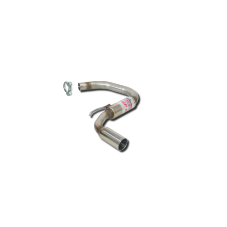 ESCAPE TRASERO INOXIDABLE GRUPO-N USO EXCLUSIVO PARA COMPETICIÓN:VOLKSWAGEN SCIROCCO R