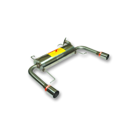 ESCAPE TRASERO INOXIDABLE NO HOMOLOGADO:SUZUKI SWIFT 1Ø73 POR CADA LADO