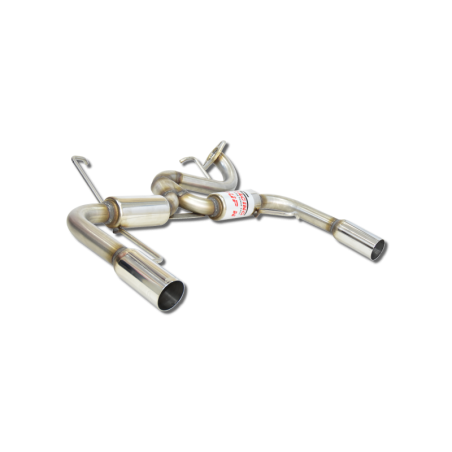 ESCAPE TRASERO INOXIDABLE GRUPO-N USO EXCLUSIVO PARA COMPETICIÓN:SUZUKI SWIFT 1Ø73 POR CADA LADO