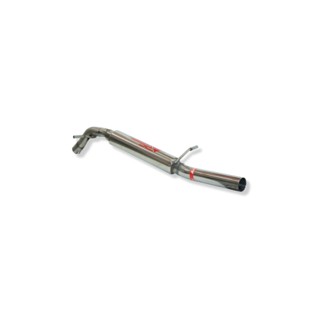 ESCAPE TRASERO INOXIDABLE GRUPO-N USO EXCLUSIVO PARA COMPETICIÓN:PEUGEOT 207 RC 1Ø50