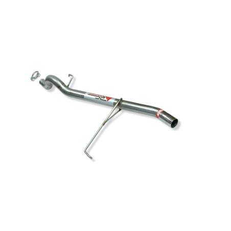 ESCAPE TRASERO INOXIDABLE GRUPO-A USO EXCLUSIVO PARA COMPETICIÓN:OPEL CORSA D OPC 1Ø60