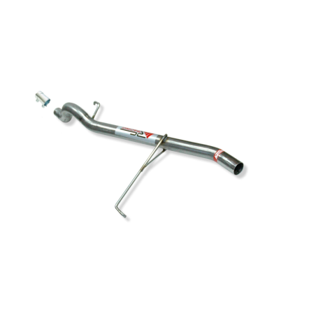 ESCAPE TRASERO INOXIDABLE GRUPO-A USO EXCLUSIVO PARA COMPETICIÓN:OPEL CORSA D OPC 1Ø60