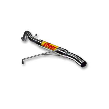 ESCAPE TRASERO INOXIDABLE GRUPO-N USO EXCLUSIVO PARA COMPETICIÓN:OPEL CORSA D OPC 1Ø60