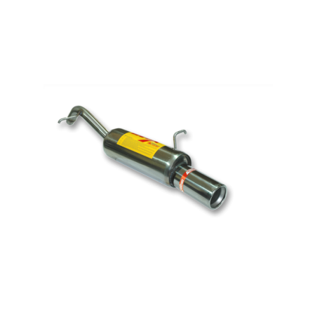 ESCAPE TRASERO INOXIDABLE NO HOMOLOGADO:PEUGEOT 207 1Ø101